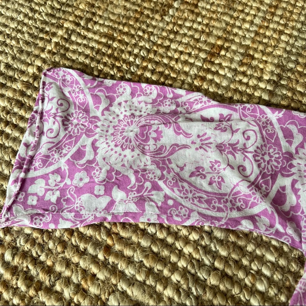 Pink lotus top - Picture 2 of 5